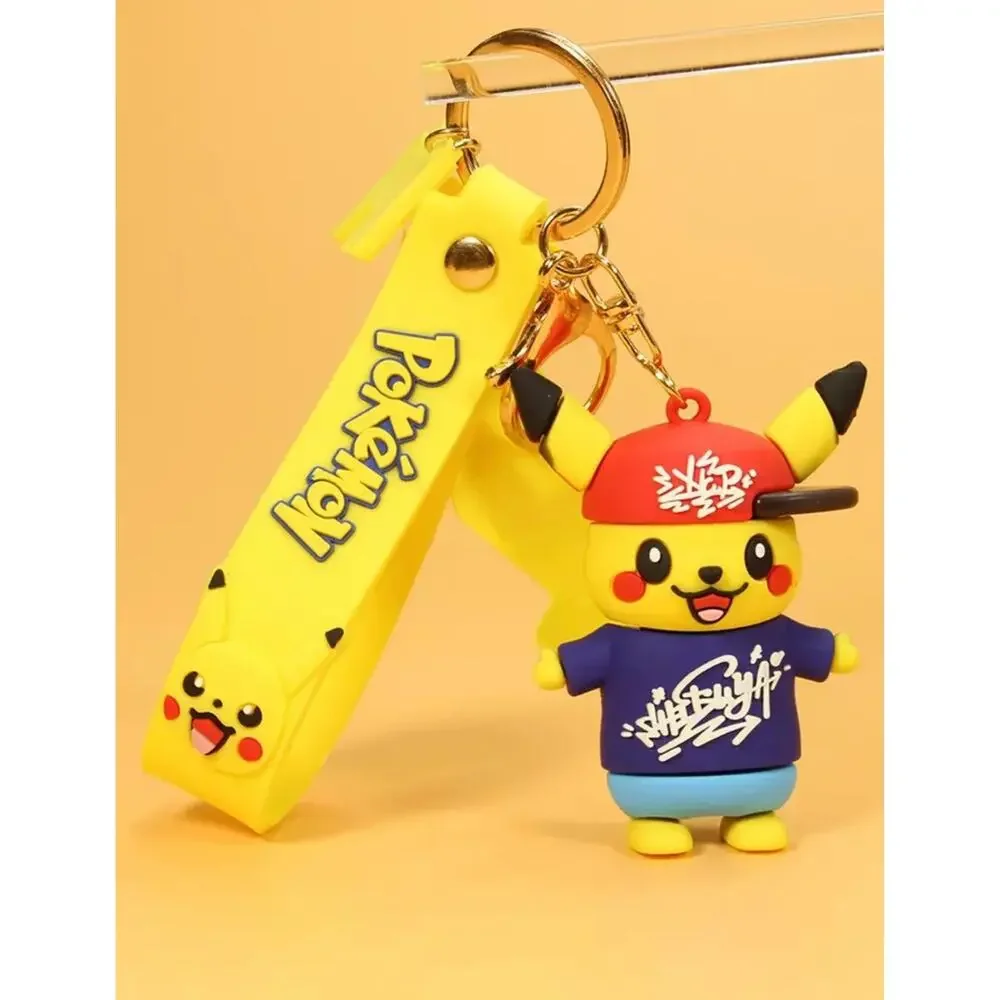 So cute Pokemon Keychain Pikachu Purse Hang Tags